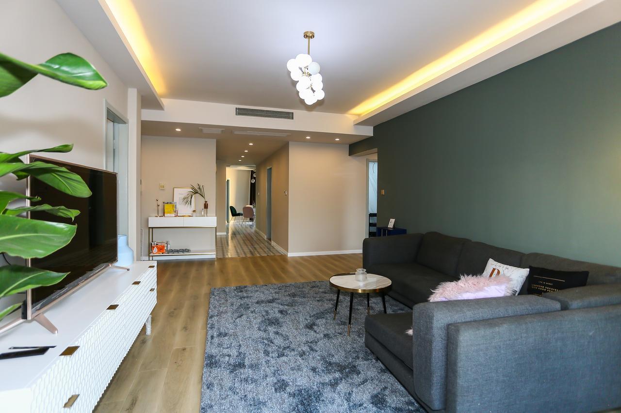 Wondroom Design Apartment Shanghai Exterior photo